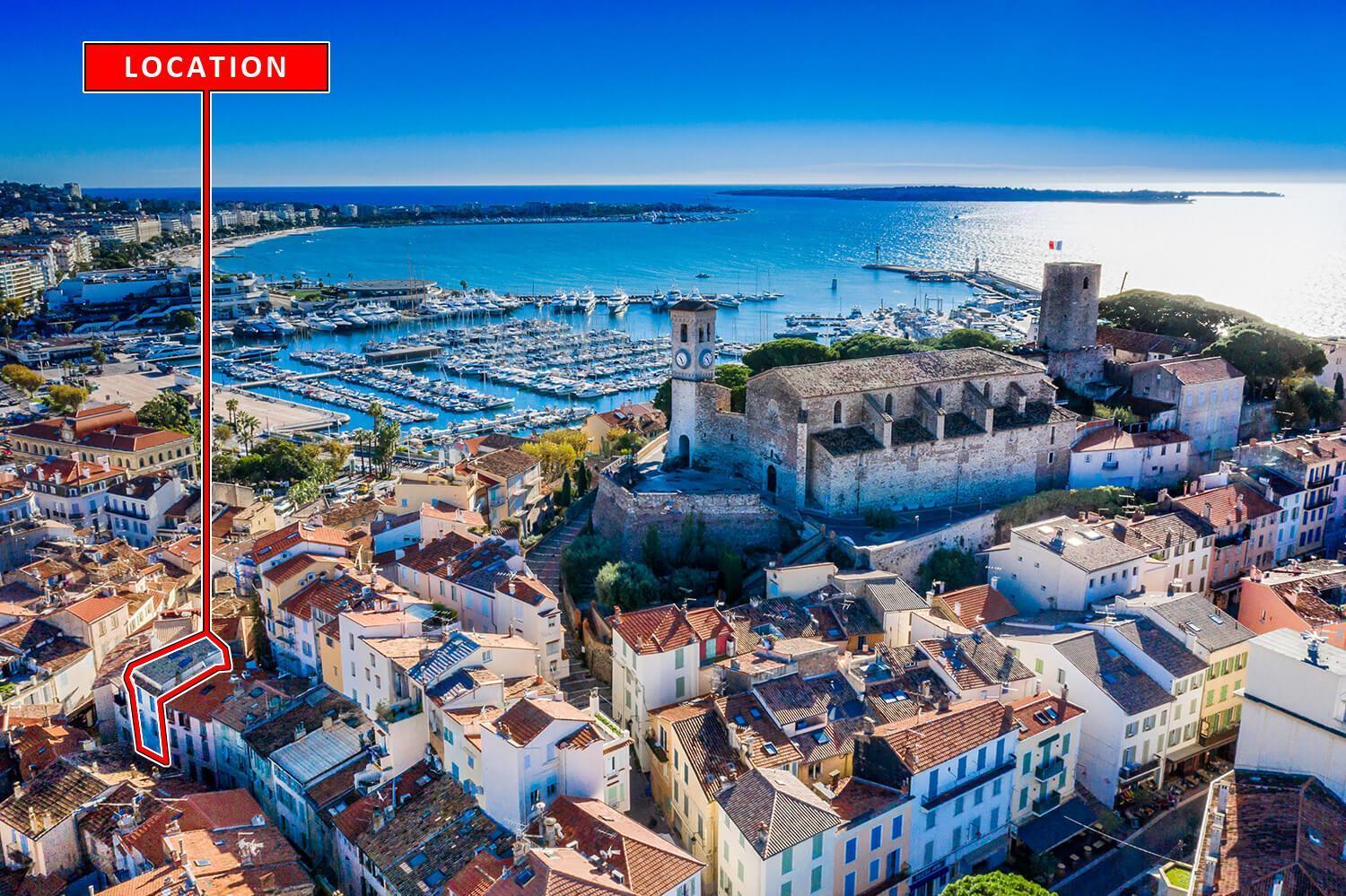 Joli Appartement A Cote Du Palais Des Festivals Cannes Luaran gambar